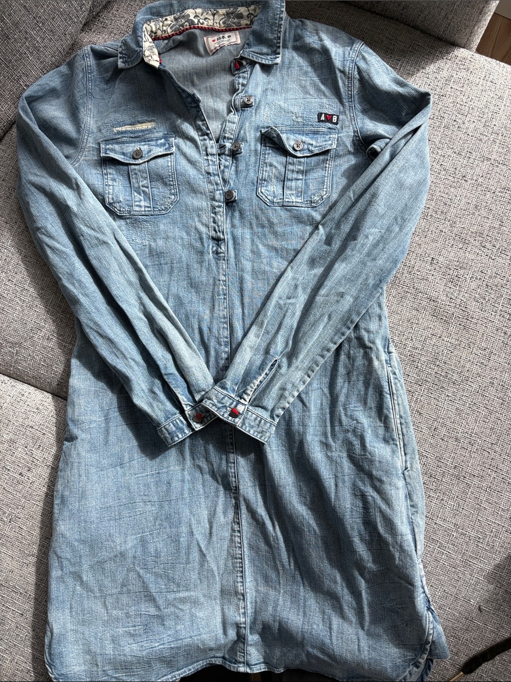 Girl’s Scotch and Soda Denim Dress